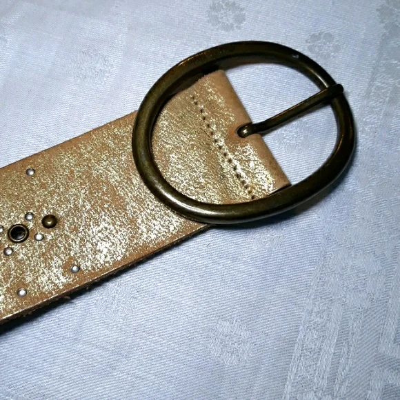 Calvin Klein Jeans | Accessories | Calvin Klein Gold Leather  display picture 2